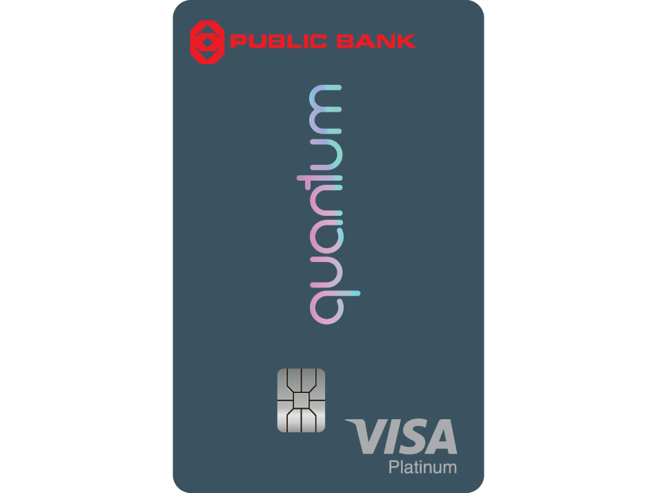 Public Bank Quantum Visa Credit Card