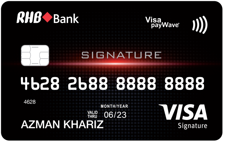 RHB Visa Signature