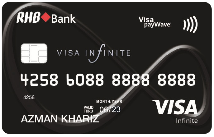 RHB Visa Infinite