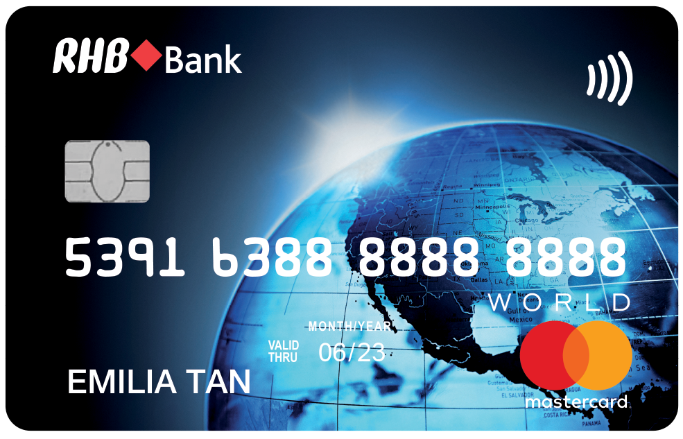 RHB World Mastercard Credit Card