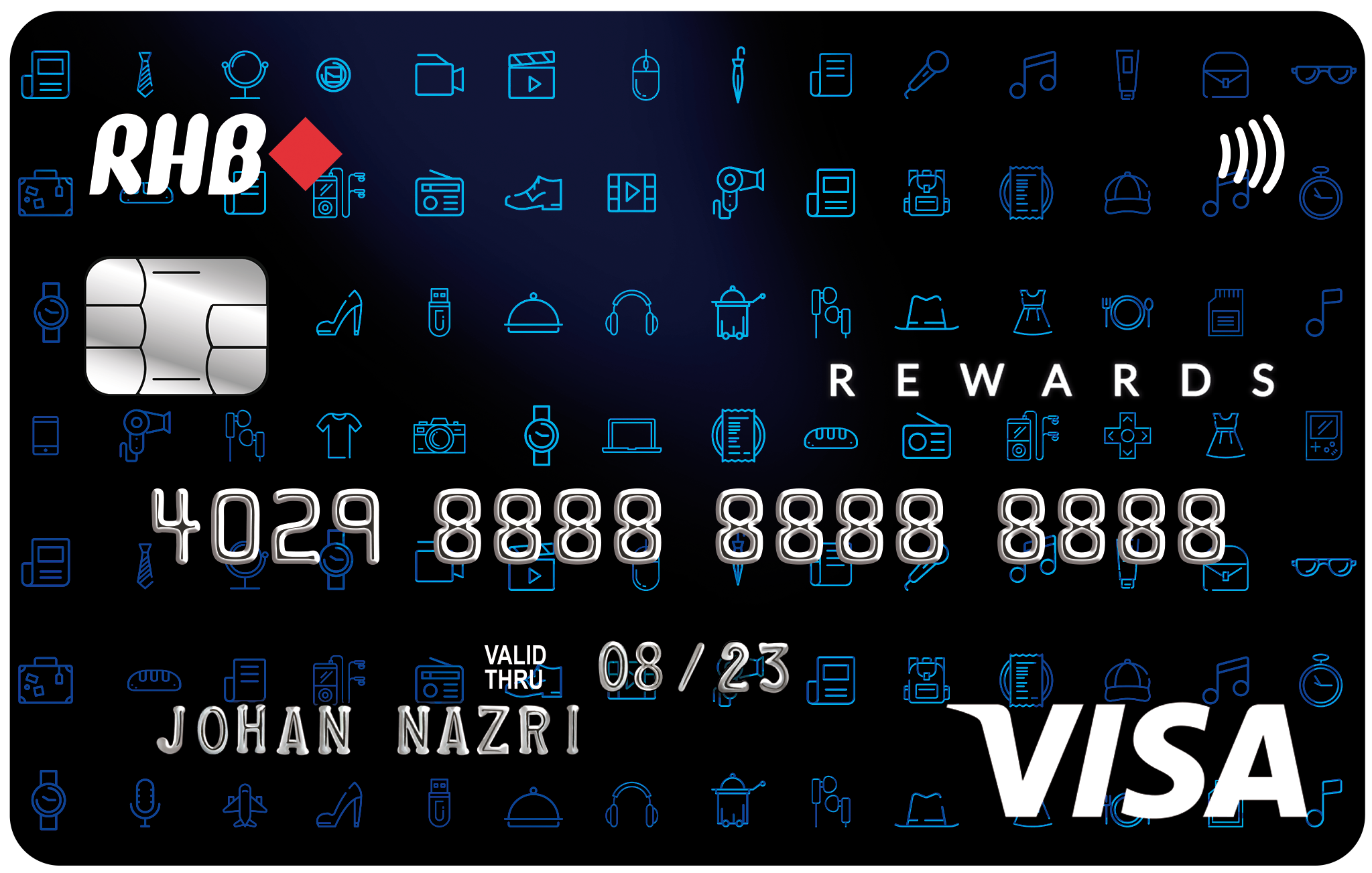 RHB Rewards Visa Credit Card