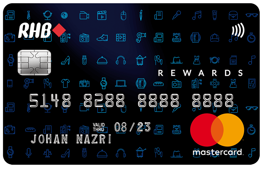 RHB Rewards Mastercard Credit Card