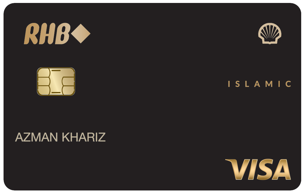 RHB Shell Visa Credit Card-i