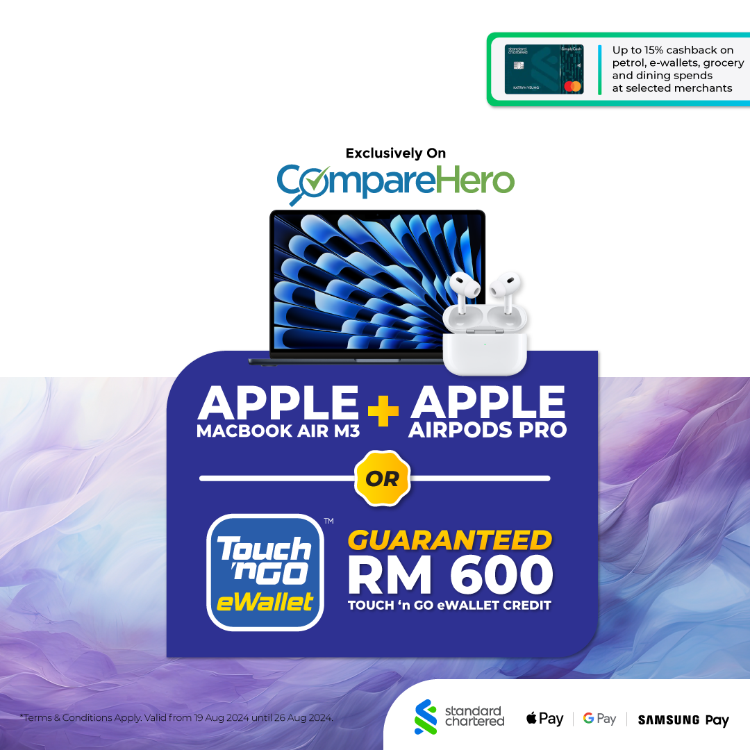 Standard Chartered Simply Cash Credit Card