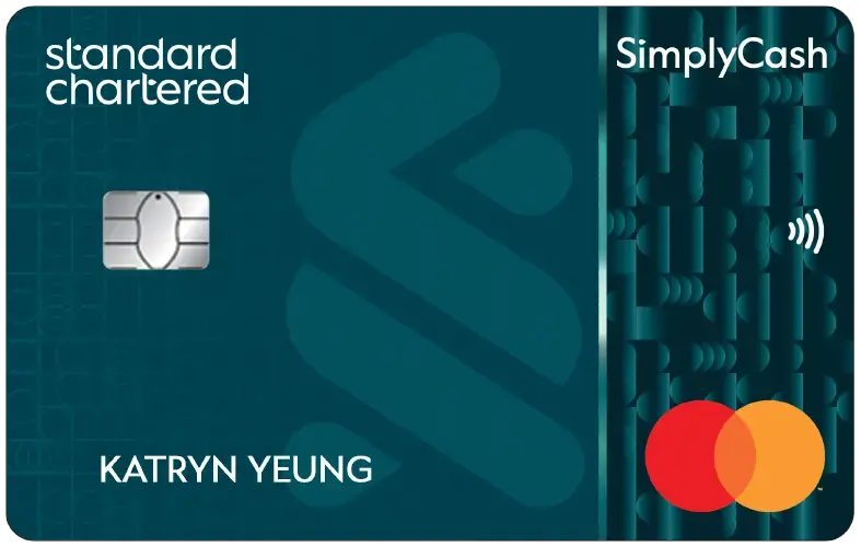 Standard Chartered Simply Cash Credit Card