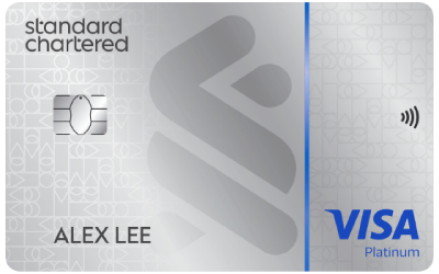 Standard Chartered Visa Platinum