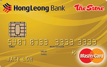 The Store Pacific Hong Leong Gold Mastercard®