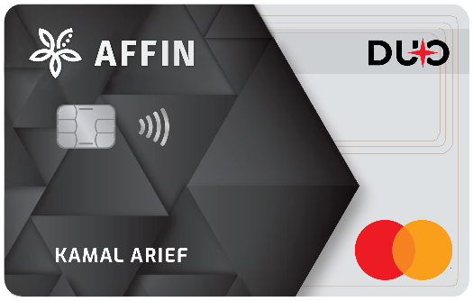 AFFIN BANK Duo Plus Master Credit Card