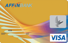 AFFINBANK Visa / Mastercard® Gold