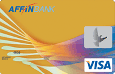 AFFIN Visa/Mastercard® Gold