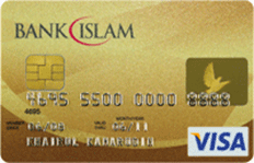Bank Islam Visa Gold Credit Card-i