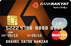 Bank Rakyat Credit Card-i Classic