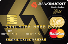 Bank Rakyat Credit Card-i Gold