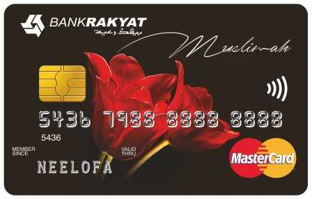 Bank Rakyat Muslimah Credit Card-i