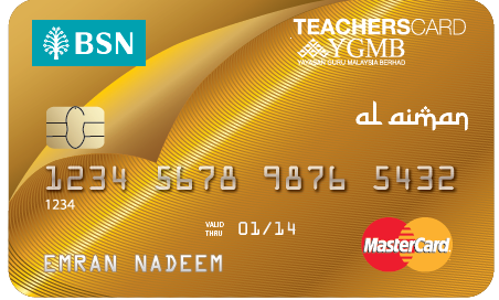 BSN 1 TeachersCard Mastercard® Credit Card-i