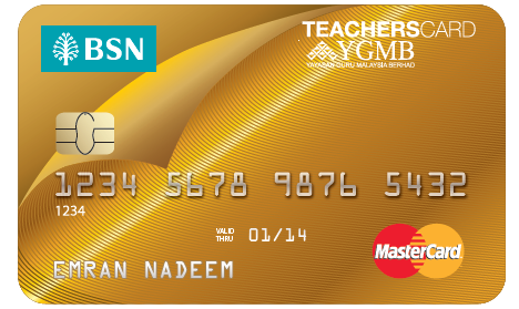 BSN 1 TeachersCard Mastercard®