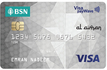 BSN Classic Credit Card-i Visa