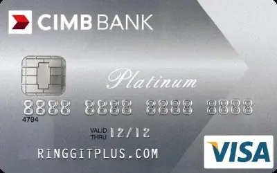 CIMB Platinum Credit Card