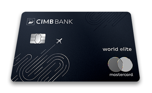 CIMB Travel World Elite Credit Card