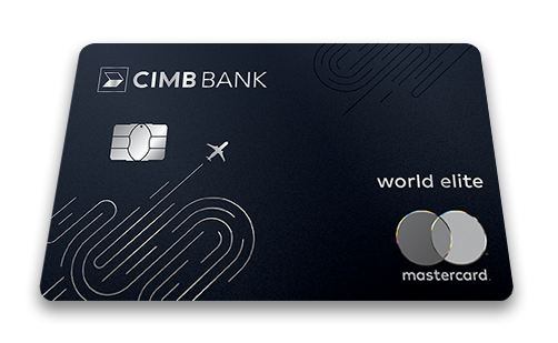 CIMB Travel World Elite Credit Card