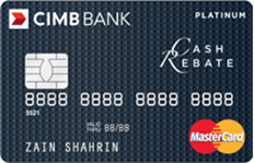 CIMB Cash Rebate Platinum Credit Card