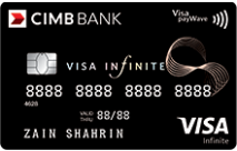 CIMB Visa Infinite Credit Card