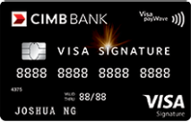 CIMB Visa Signature Credit Card