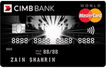 CIMB WORLD Mastercard Credit Card