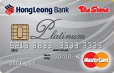 The Store Pacific Hong Leong Platinum Mastercard®