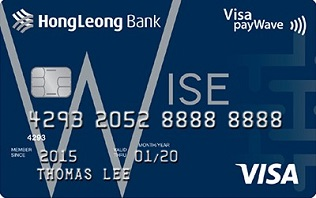Hong Leong WISE Gold Card