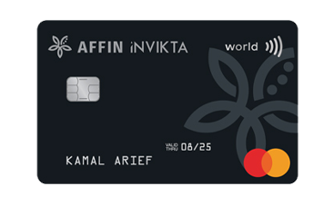 AFFIN BANK INVIKTA World Mastercard-i