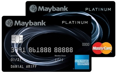 Maybank 2 Platinum Cards