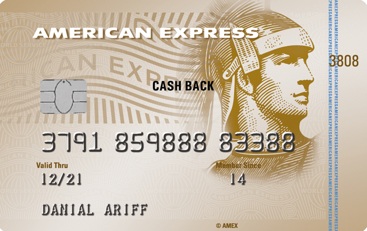 Maybank American Express Cash Back Gold