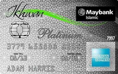 Maybank Islamic Ikhwan American Express Platinum Card-i