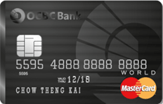 OCBC World Mastercard®