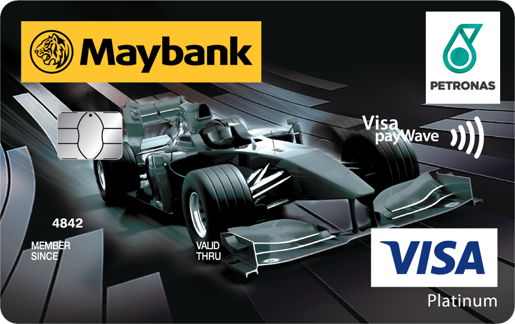 Maybank PETRONAS Visa Platinum