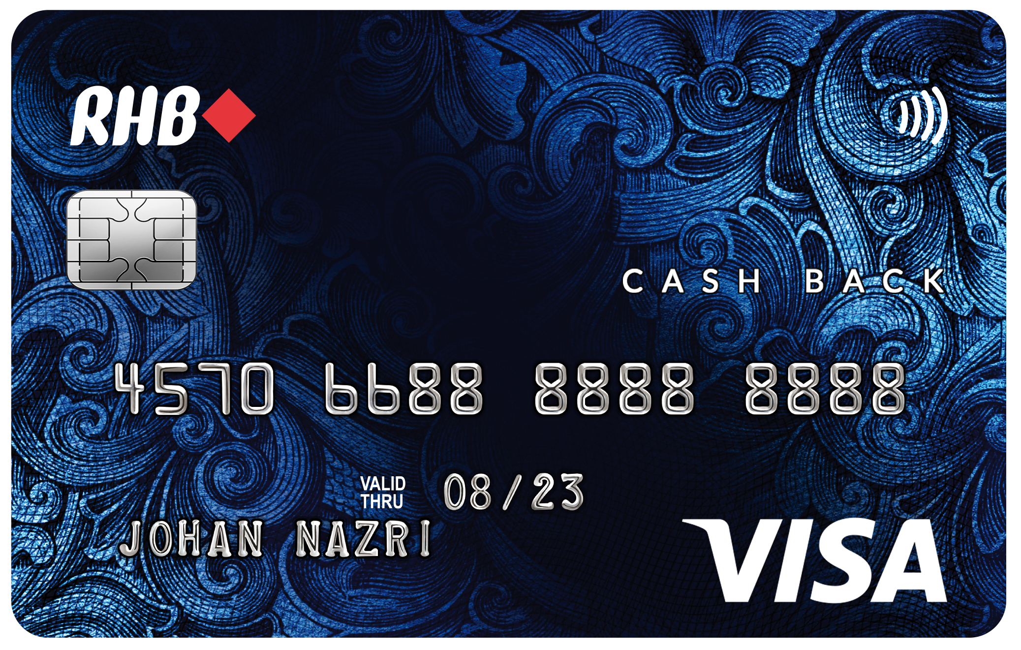 RHB Cash Back Visa Credit Card