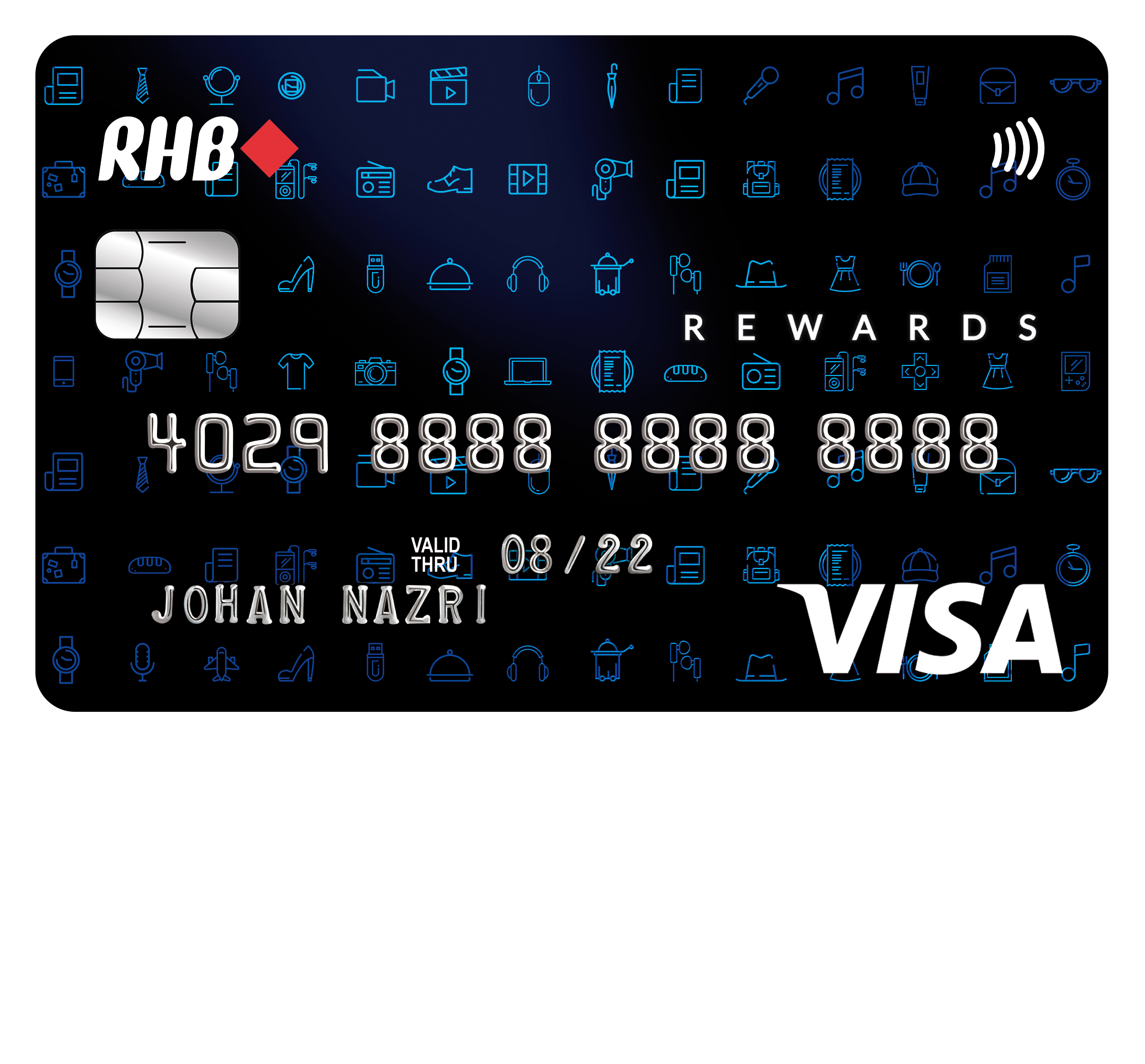 RHB Islamic Rewards Motion Code Credit Card-i