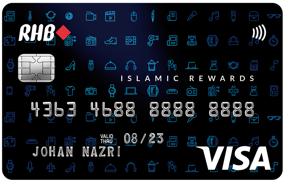 RHB Rewards Visa Credit Card-i