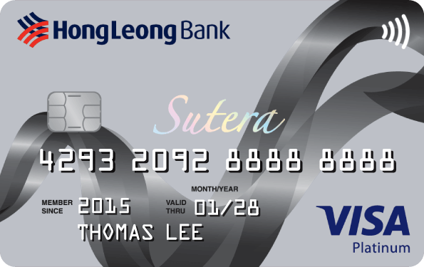 Hong Leong Sutera Platinum Card